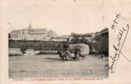 Floreffe  La Fenaisondans La Vallée De La Sambre Voyagé En 1911 - Floreffe