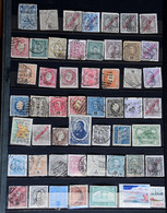 Portugal - Lot De 52 Timbres (un D'Angola) - Timbres Anciens Pour La Plupart Oblitérés - Collections