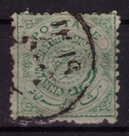 Hyderabad 1908 - Oblitéré - écrit - Michel Nr. 16I (ind272) - Hyderabad