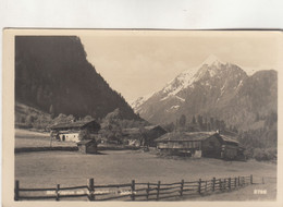 B4176) Bei KAPRUN - Holzhaus Bauernhof - Holzzaun - Mit KITZSTEINHORN - Alt !! 1929 - Kaprun