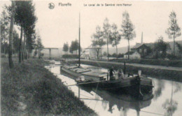 Floreffe  Le Canal De La Sambre Vers Namur   N'a Pas Circulé - Floreffe