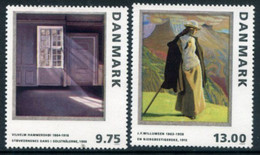 DENMARK 1997 Paintings MNH / **.  Michel 1164-65 - Neufs