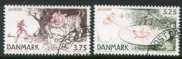 DENMARK 1997 Europa: Sagas And Legends Used.  Michel 1162-63 - Gebraucht