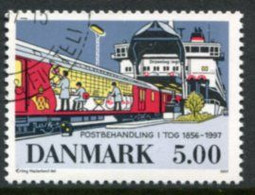 DENMARK 1997 Railway Postal Service Used.  Michel 1157 - Usado
