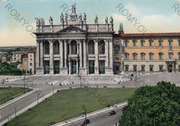 CARTOLINA  ROMA,LAZIO,BASILICA DI S.GIOVANNI IN LATERANO,BELLA ITALIA,STORIA,MEMORIA,CULTURA,RELIGIONE,NON VIAGGIATA - Musei