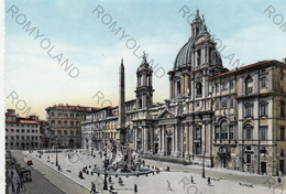 CARTOLINA  ROMA,LAZIO,PIAZZA NAVONA,BELLA ITALIA,STORIA,MEMORIA,CULTURA,RELIGIONE,IMPERO ROMANO,NON VIAGGIATA - Musei