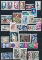 France-année Complète 1967** 33 Timbres - 1960-1969