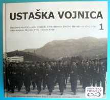 USTAŠKA VOJNICA #1 - Croatia Army In WW2 * Ustaše NDH Ustasha Ustashe Ante Pavelic Kroatien Croazia Croatie Croacia - Altri & Non Classificati