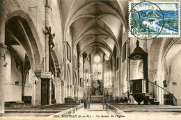 Dontilly * Le Choeur De L'église Du Village - Andere & Zonder Classificatie