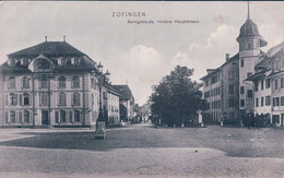 Zofingen AG, Bankgebäude, Hintere Hauptstrasse (21.9.1908) - Zofingen