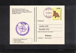 Kosovo 2003 KFOR International Brigade Southwest Interesting Postcard - Kosovo