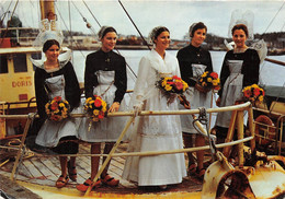 29-CONCARNEAU- LA REINE DES FILETS BLEUS 1970 ET LES DEMOISELLES D'HONNEUR - Concarneau