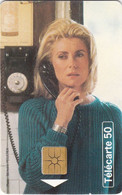 TELECARTE CINEMA - Catherine Deneuve - Cine