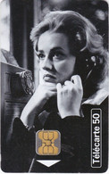 TELECARTE CINEMA - Jeanne Moreau - Cine