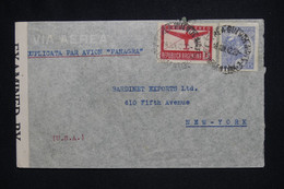 ARGENTINE -  Enveloppe Commerciale De Buenos Aires Pour New York En 1942 Avec Contrôle Postal - L 125459 - Covers & Documents