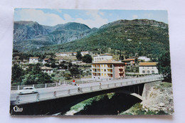 Cpm, Breil Sur Roya, Vue Générale, Le Collège, Alpes Maritimes 06 - Breil-sur-Roya