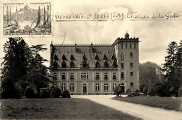 Villeneuve St Denis * Vue Sur Le Château De La Guette - Andere & Zonder Classificatie