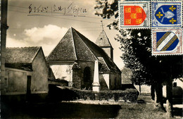 épisy * Vue Sur L'église Du Village - Autres & Non Classés