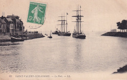 SAINT VALERY SUR SOMME(BATEAU VOILIER) - Saint Valery Sur Somme