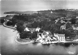 29-LE-POULDU- EMBOUCHURE DE LA LAÏTA ET LA CÔTE VUE AERIENNE - Le Pouldu