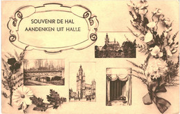 CPA - Carte Postale Belgique-Hal Souvenir De Hal  VM52386 - Halle