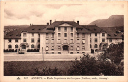 Annecy - école Supérieure De Garçons - Annecy
