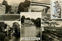 Lizy Sur Ourcq * Souvenir De La Commune * Cpa 5 Vues - Lizy Sur Ourcq