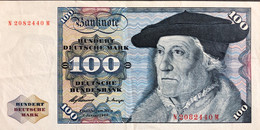 Germany 100 Deutsche Mark, P-22 (2.1.1960) - Very Fine - Serie N - 100 DM