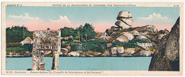 EDITION DE LA CHOCOLATERIE CANTALOUP-CATALA - N° B 293 - BRETAGNE - PERROS GUIREC - LA CHAPELLE DE SAINT GUIREC ET LES R - Chocolat