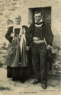 Beuzec * Jeunes Mariés Du Village * Noce * Coiffe Costume - Beuzec-Cap-Sizun