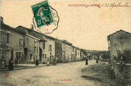 Rachecourt Sur Marne * La Grande Rue * Villageois - Sonstige & Ohne Zuordnung