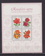 SOUTH AFRICA - 1979 Rose Convention Miniature Sheet Never Hinged Mint - Neufs