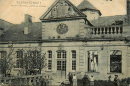 Suzannecourt * 1907 * Ancien Château Du Village , Partie En Ruines * Villageois - Sonstige & Ohne Zuordnung