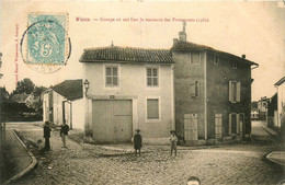 Wassy * 1905 * Rues Et Grange Du Massacre Des Protestants * Villageois Enfants - Wassy