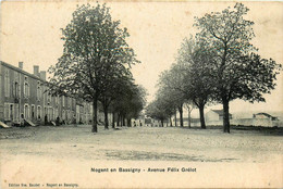 Nogent En Bassigny * Avenue Félix Grélot - Nogent-en-Bassigny