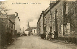 Clohars Carnoët * Rue De L'entrée Du Bourg * Café * Villageois Coiffe - Clohars-Carnoët