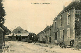 Rolampont * Rue Du Moulin * Vins En Gros Commerce * Villageois - Andere & Zonder Classificatie