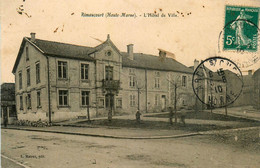 Rimaucourt * Place Et Hôtel De Ville Du Village * Villageois - Andere & Zonder Classificatie