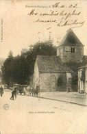 Nogent En Bassigny * 1903 * Rue Et église * Attelage Chevaux Transport Bois - Nogent-en-Bassigny