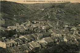 Thonnance Les Joinville * Vue Générale Du Village , Vallée De Mandreval - Andere & Zonder Classificatie