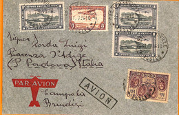 Aa0051 - BELGIAN Congo Belge - POSTAL HISTORY - COVER From Costermansville 1936 - Lettres & Documents