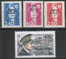 Année 1992 - N° 555 à 571 - Année Complète - 15 Valeurs + 1 Triptyque - Neufs - Volledig Jaar