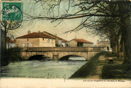 Wassy * 1907 * Un Coin De La Ville Et Le Grand Pont - Wassy