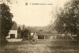 Prauthoy * Le Crey * Le Lavoir * Village Hameau - Prauthoy