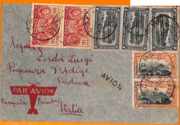 Aa0054 - BELGIAN Congo Belge - POSTAL HISTORY - AIRMAIL COVER From GOMBARI 1930s - Storia Postale