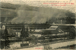 Nogent En Bassigny * Les Forges De Courcelles * Usine Mines - Nogent-en-Bassigny