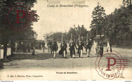 CAMP DE BRASSCHAAT  Brasschaet -Polygone - Front De Bandière  ANTWERPEN ANVERS - Brasschaat