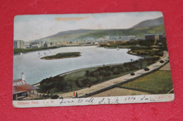 IOM Ramsey Park 1906 + Ship To USA Mich - Isle Of Man