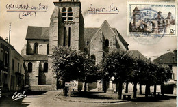 Chaumes En Brie * Vue Sur Le Square Foix * Pâtisserie - Autres & Non Classés