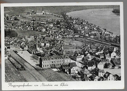 NIERSTEIN Am RHEIN, Flugzenaufnahme, Cpm - Nierstein